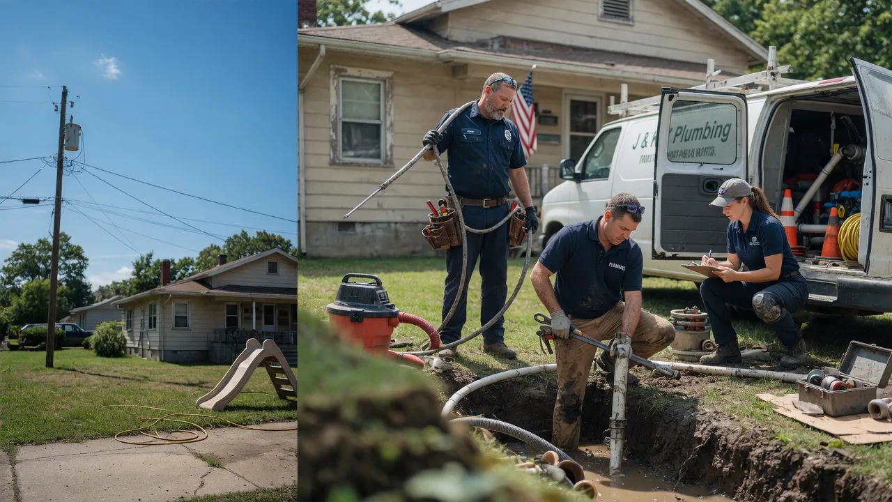 Drain Cleaning in Beattie, KS near me